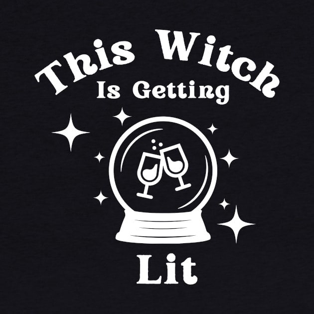 This Witch is Getting Lit Bachelorette by Fae and Fawn